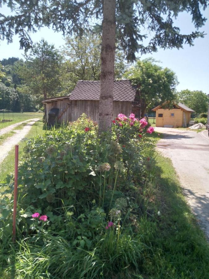Sobe Zeleni Raj Podnart Exterior foto